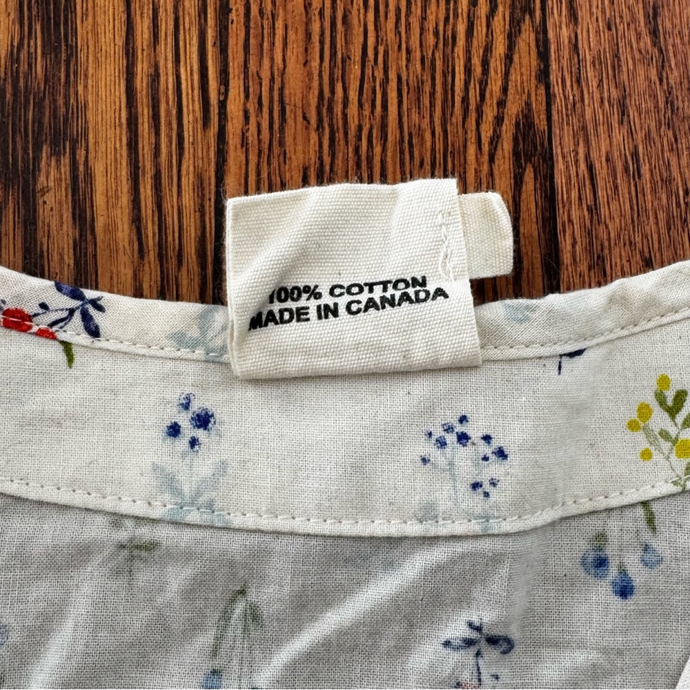 Beaton Linen Utility Crop - Picture 4 of 4